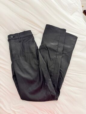 Express leather pants